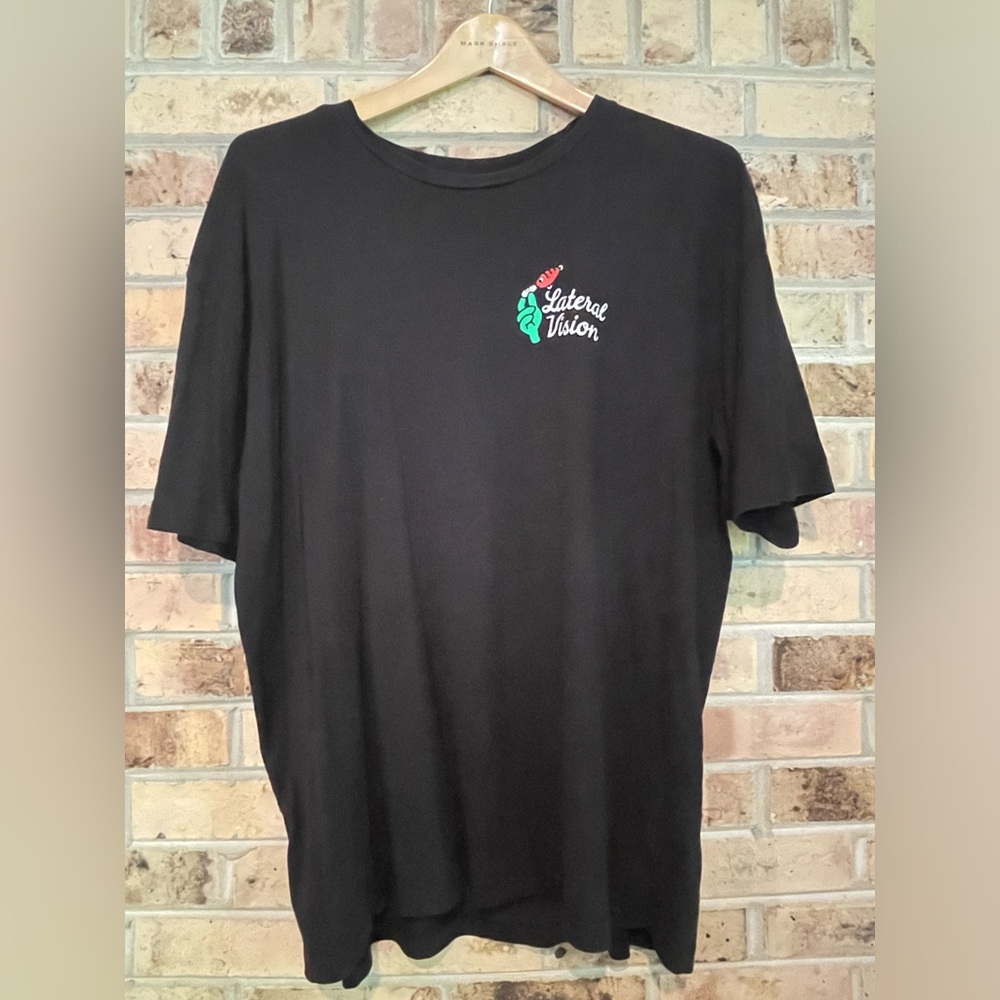 Lateral Vision fishing t-shirt, XXL